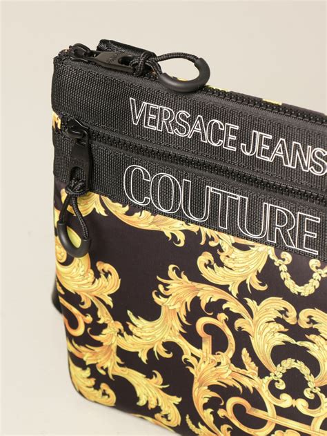 Tracolla da uomo Versace Jeans Couture 